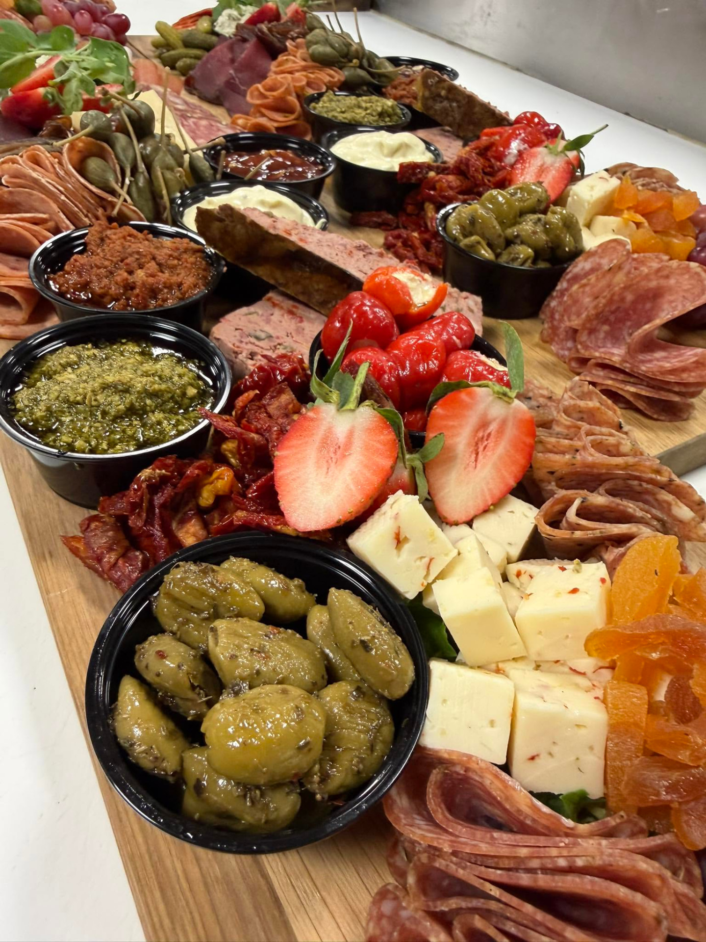 Tapas & delebakker